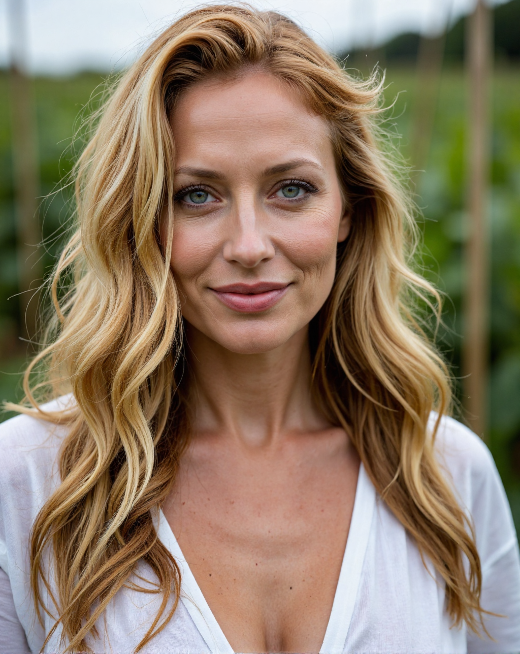 Nordic Elegance – AI-Generated Portrait Collection of Mature Women (100+ Digital Images)