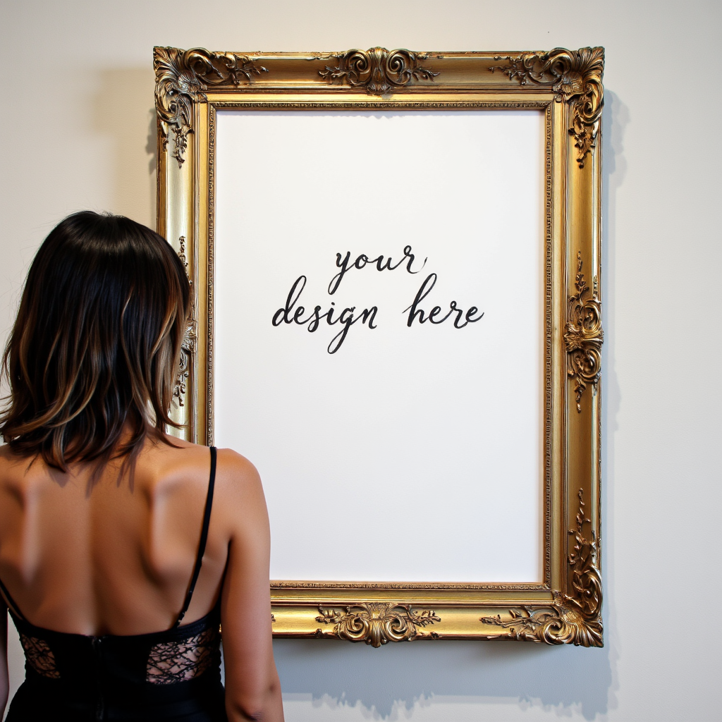 Frame Mockup Bundle – 130+ PNGs for Logos, Branding & Art Display