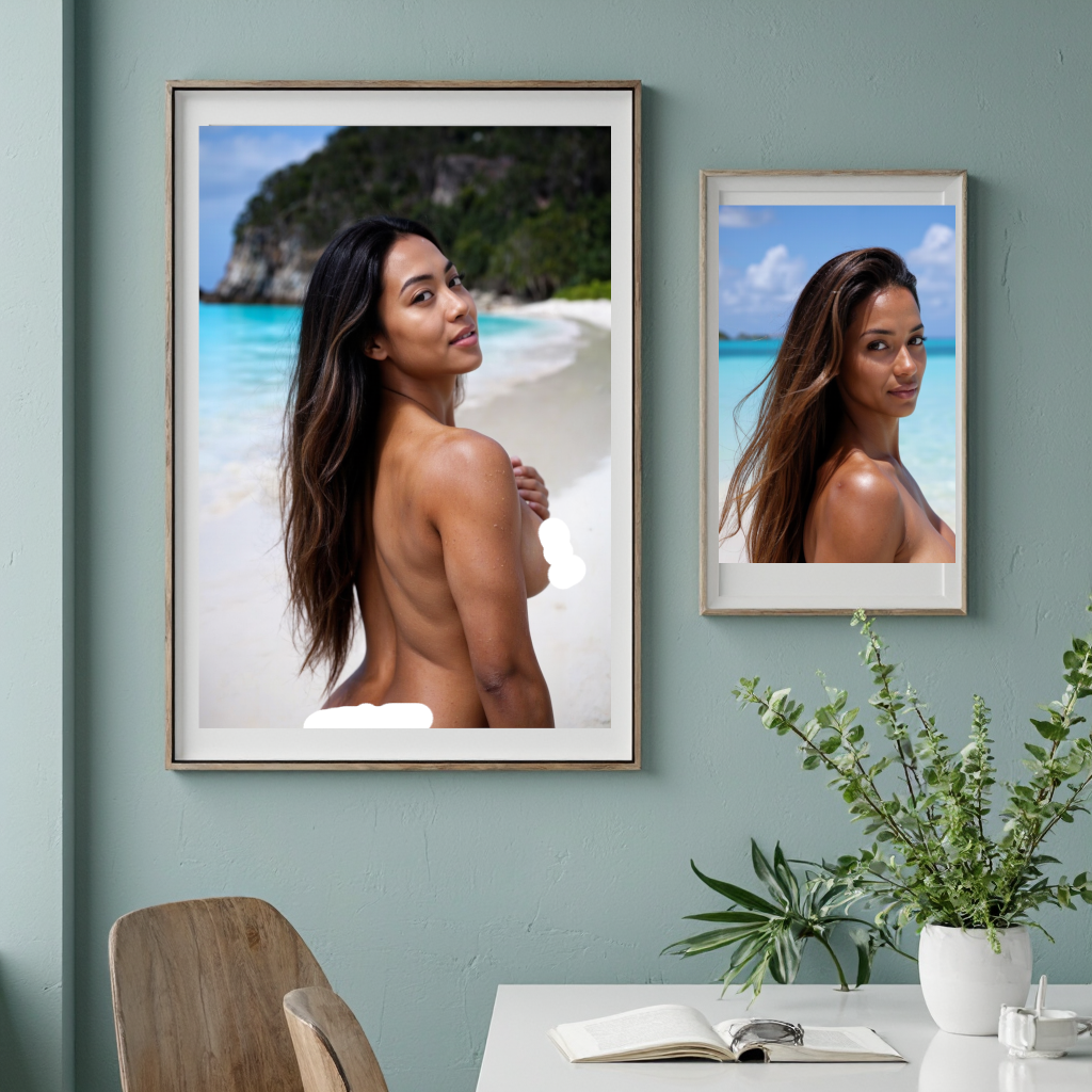 Nubian Grace – Artistic Portrait Collection of Mature African Women (100+ Images)
