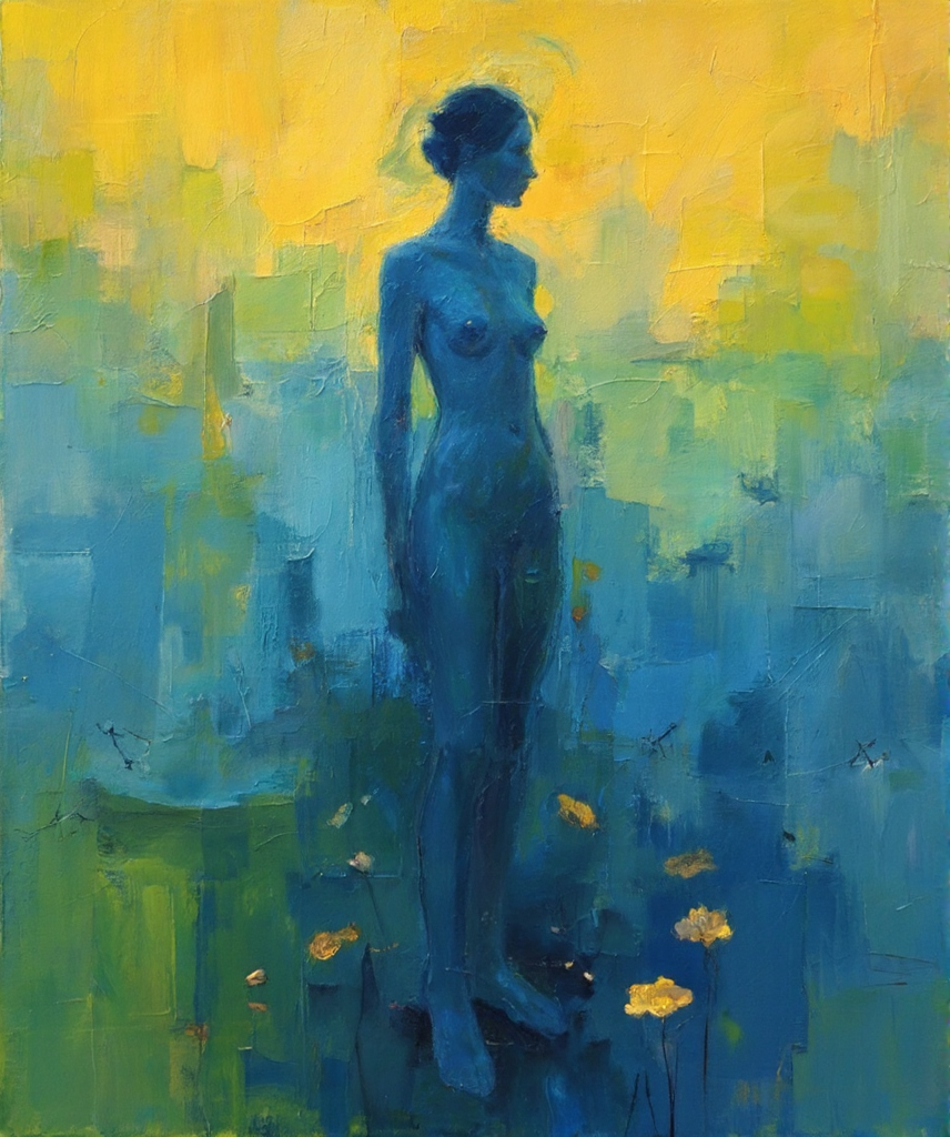 Spring Radiance – Realistic Oil Painting Collection Celebrating Feminine Strength & Beauty (100+ images)