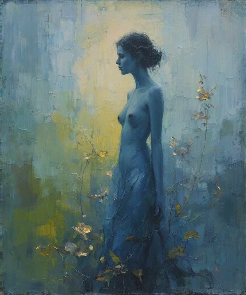 Spring Radiance – Realistic Oil Painting Collection Celebrating Feminine Strength & Beauty (100+ images)