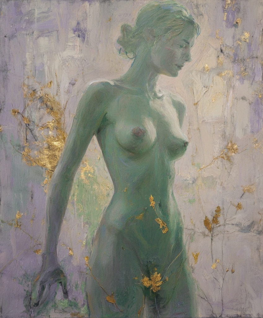 Spring Radiance – Realistic Oil Painting Collection Celebrating Feminine Strength & Beauty (100+ images)