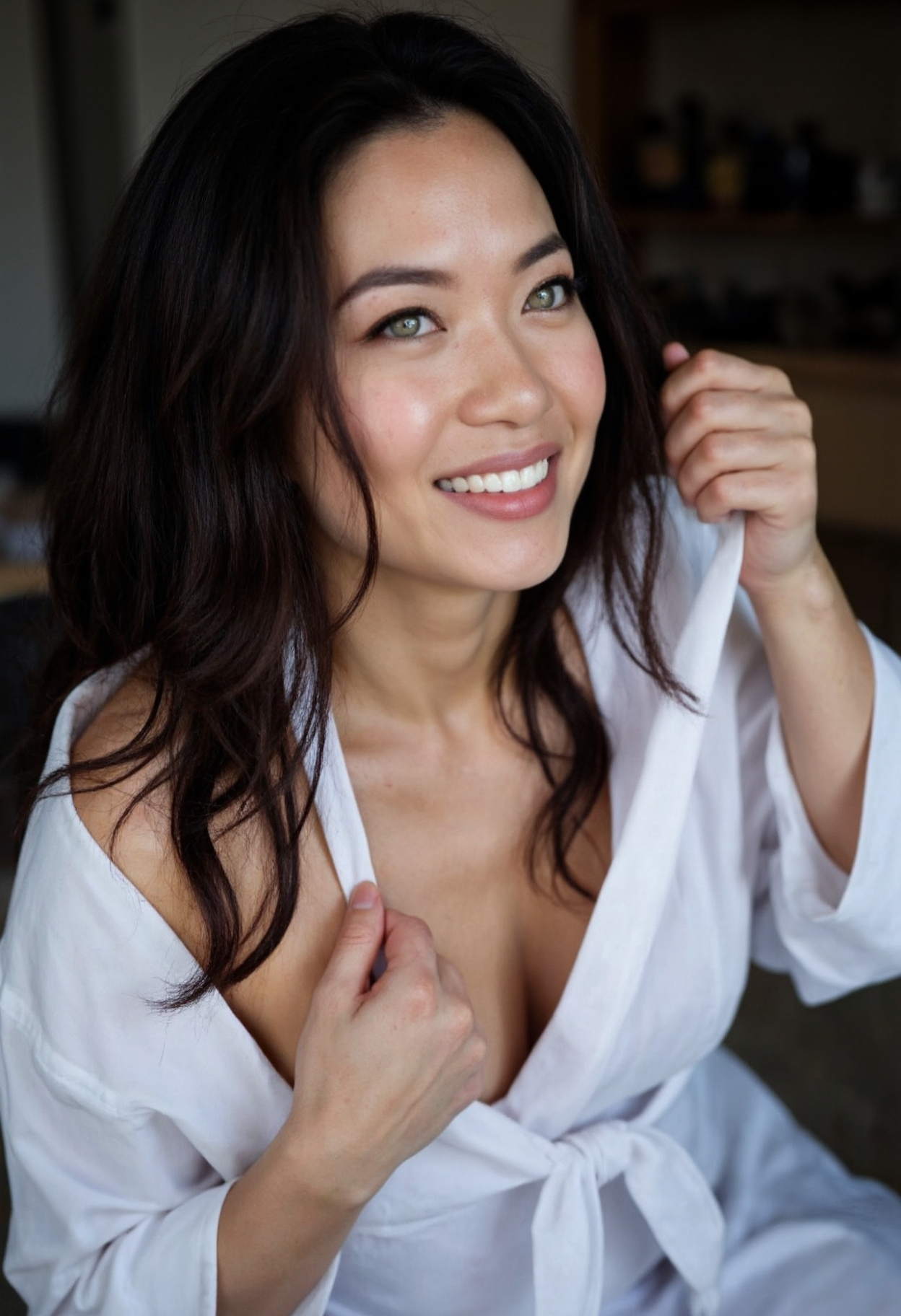 Timeless Asian Beauty – Digital Art Collection of Mature Women (200+ AI-Generated Portraits)