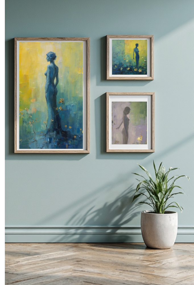 Spring Radiance – Realistic Oil Painting Collection Celebrating Feminine Strength & Beauty (100+ images)