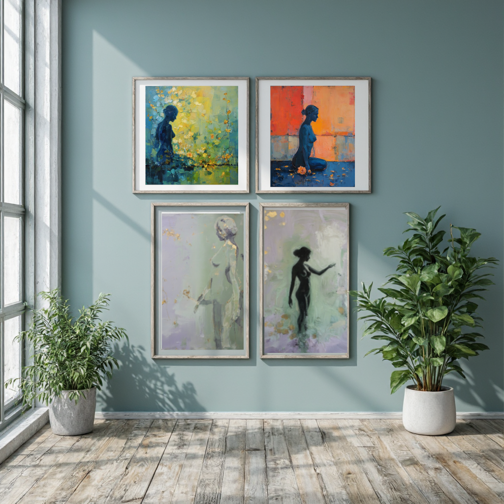Spring Radiance – Realistic Oil Painting Collection Celebrating Feminine Strength & Beauty (100+ images)