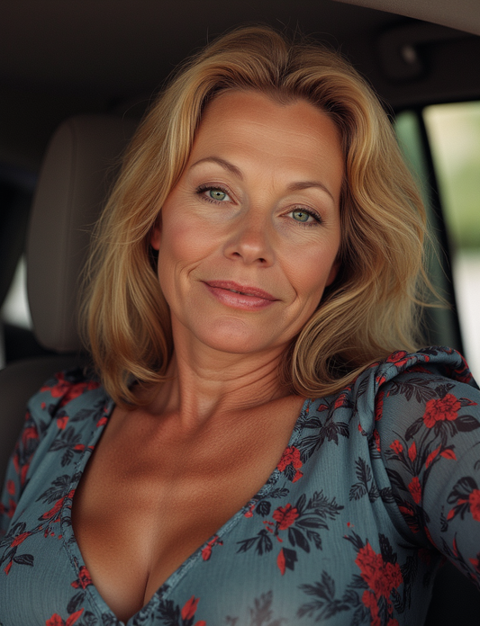 Eternal Elegance – AI Portrait Collection Sensual Mature Women (80+ Digital Art Images)