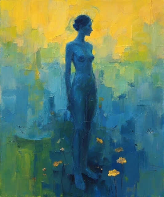 Spring Radiance – Realistic Oil Painting Collection Celebrating Feminine Strength & Beauty (100+ images)