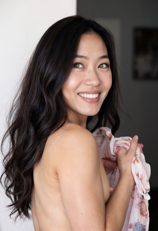 Timeless Asian Beauty – Digital Art Collection of Mature Women (200+ AI-Generated Portraits)